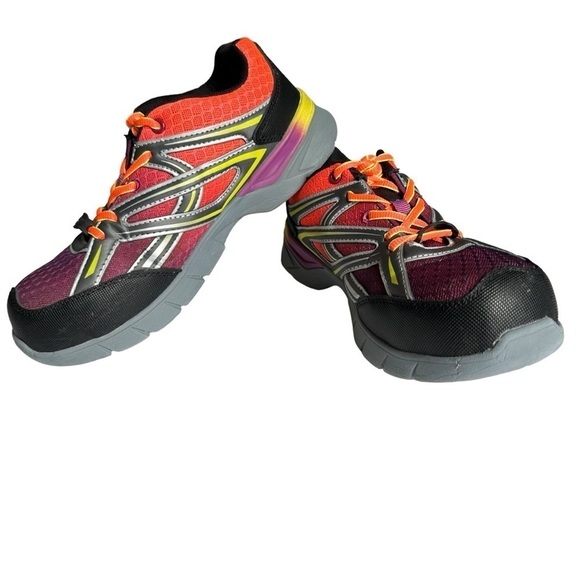 WOLVERINE JETSTREAM SAFETY SHOES W10693 SIZE 7.5 - Picture 2 of 15